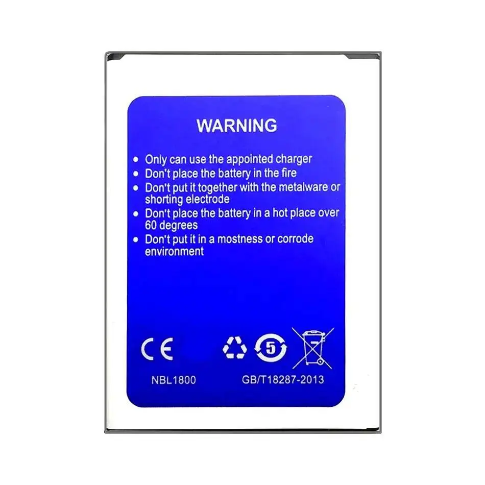 Аккумулятор мобильного телефона 3000 мАч, стабильная надежная замена для Homtom HT37 Pro