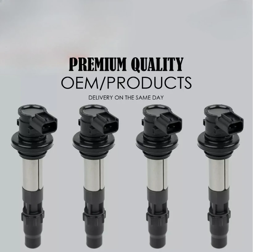 4PCS EU QIALITY Motocycle Ignition Coil For SUZUKI GSXR600 K4 K5 K6 K7 GSXR 600 750 GSX-R600 GSX-R750 GSXR750 GSR600