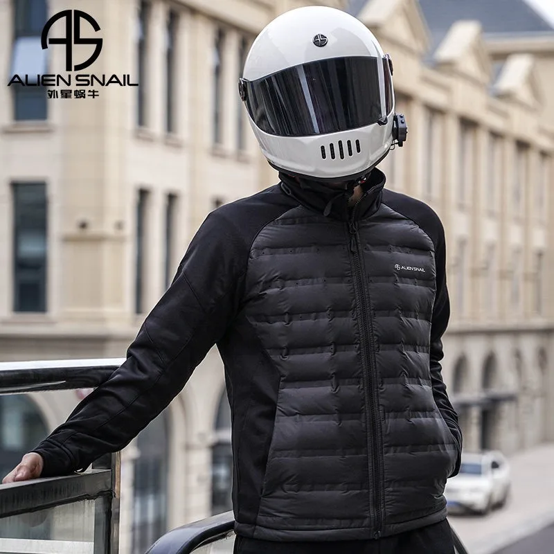 USB Electric Heating Vest Alien Snail 2026 New CE Certified Washable Winter Windproof Motorcycle Riding Warm Unisex Chaleco Moto
