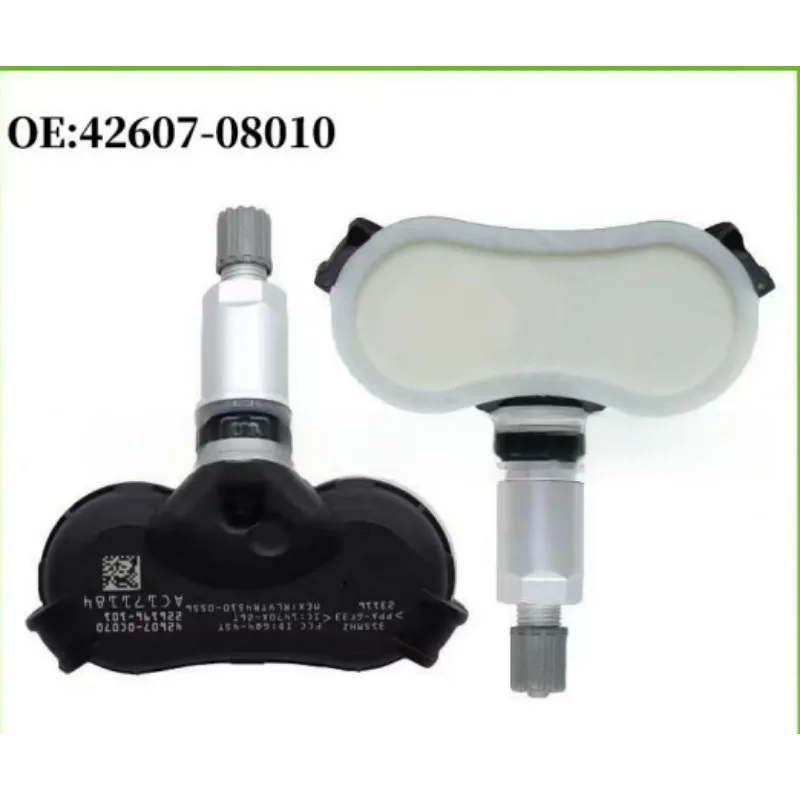 

4PCS 315MHz Tire Pressure Sensor For Sienna 2006-2020 Toyota Sequoia 2009-2017 Tundra 2007-2018 TPMS 42607-08010 42607-0C070