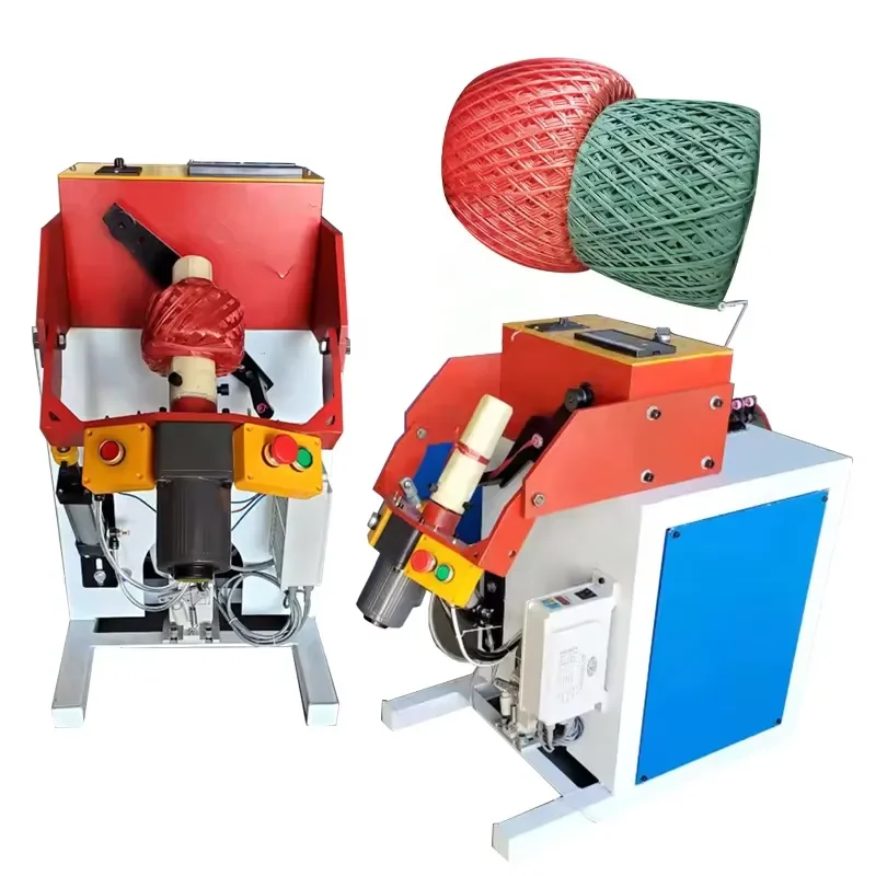 PP Plastic Rope Ball Winder for Easy Storage and Organization of Cords Ropes and Cables Durable Handheld Design