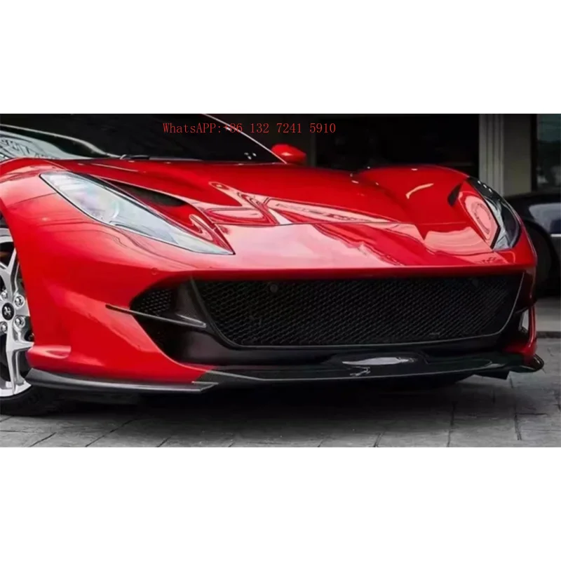 The N-style Dry Carbon Fiber Body Kit Is Used