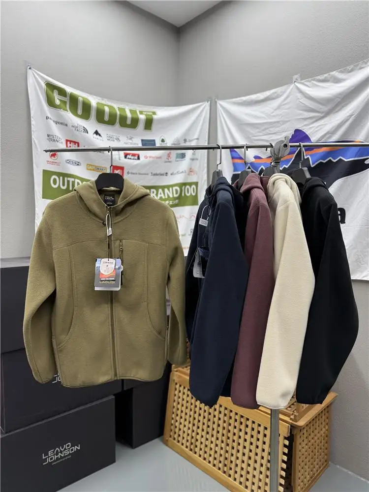 

Upaded Version Windproof Anti-static Warm Cold-resistant Hooded Casual Jaet Coat for Couples Rice Noodle Fce Polyester