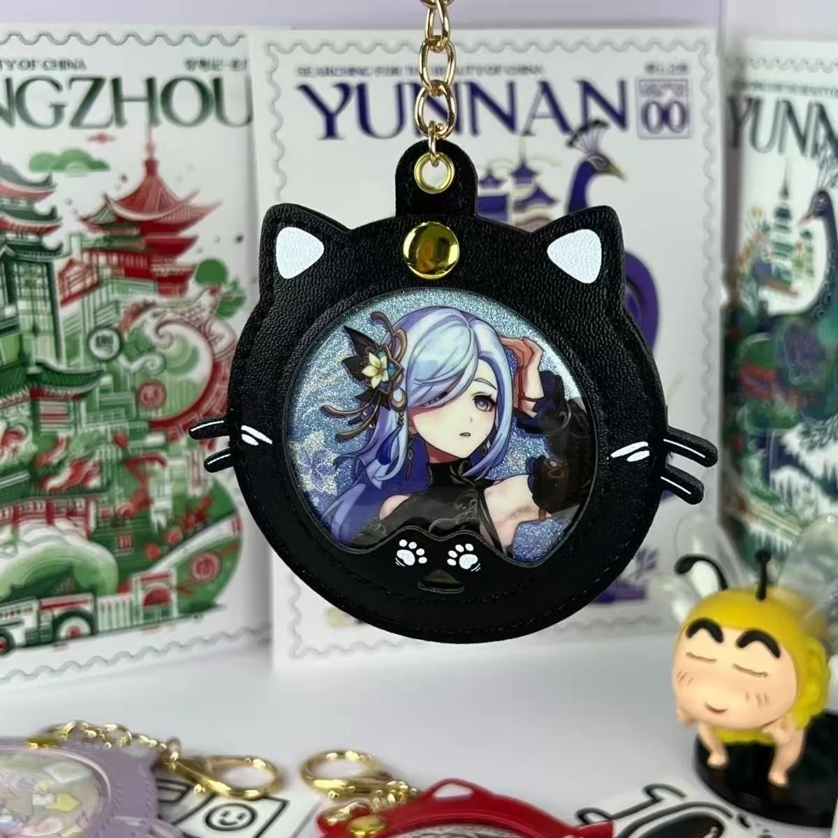 Cute Cat Shape Badge Display O - Anime Merchandise China ulasan dan harga