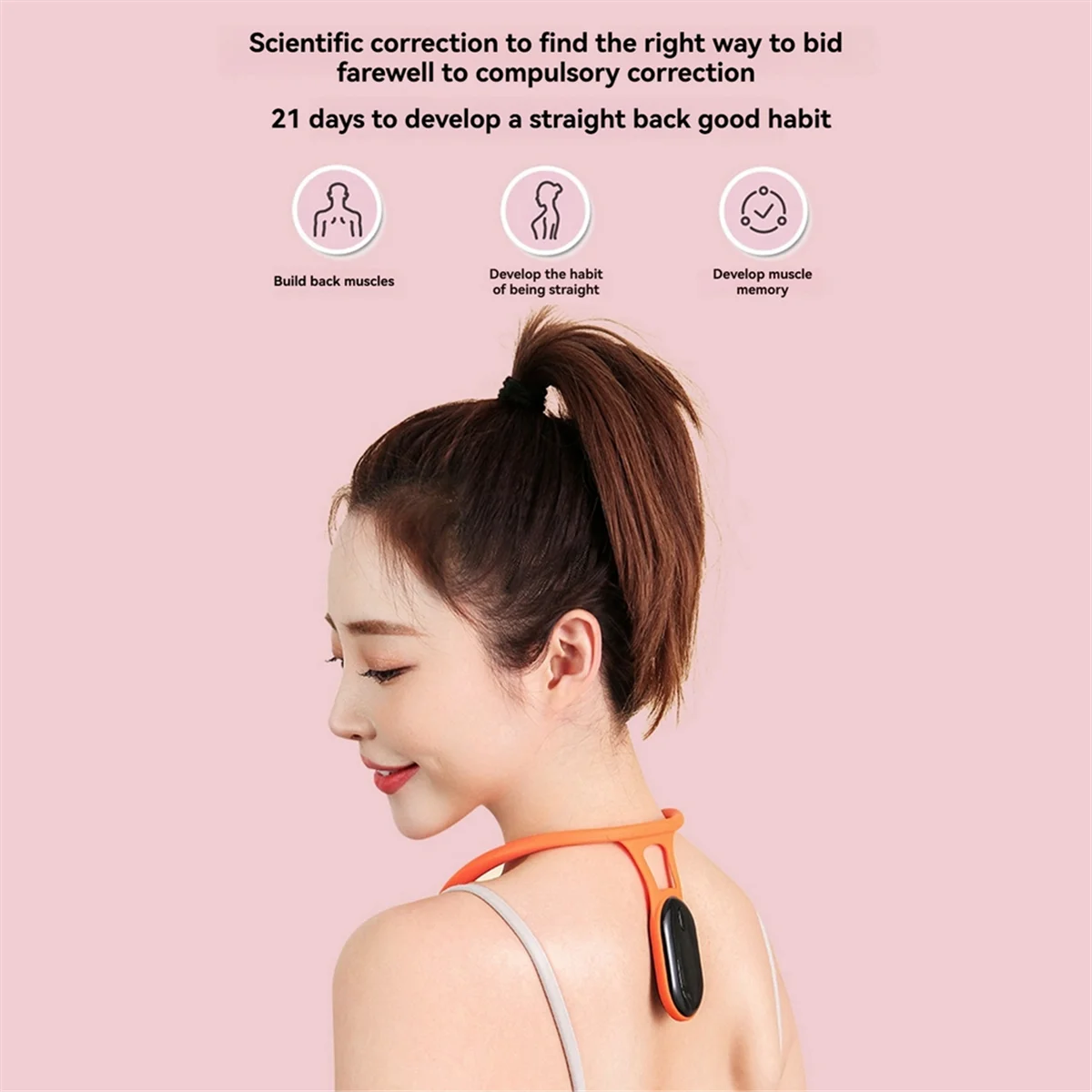 body massager lymphatic drainage Portable Cervical Lymphatic Drainage Device Soothing Neck Massage Lymphatic Relief Black