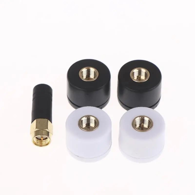 ~1/2Pcs Zigbee Mini Stick Smart Home Bluetooth Router Network Card 2.4GHz WIFI Aerial 3dBi RP SMA Male 2400-2500MHz 2.4G Antenna