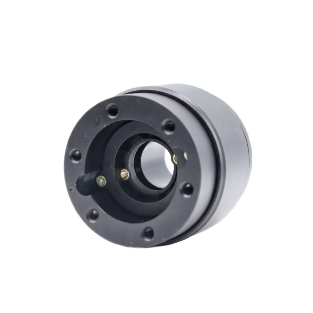 Racing Simulator 55mm Adapter Quick Release Quick Release Adapter For Racing Wheels Simracing Black Aluminum Alloy 6-Hole Design