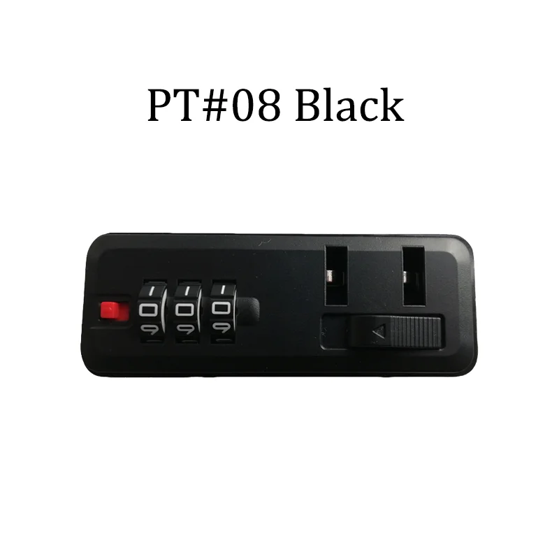 Suitable For PT#08 Original Baggage Customs Lock Luggage Accessories Combination Lock Simple Portability Anti-theft Security