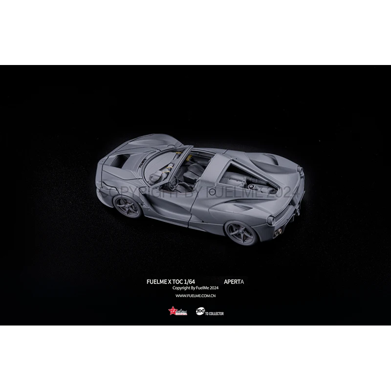 FUELME TOC In Stock 1:64 Aperta Super Resin Diorama Car Model Collect Miniature Toys