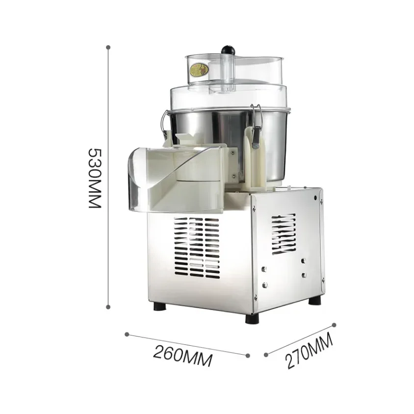 Electric Vegetable Shredder Food Processor Vegetable Chopper Stainless Steel Bowl Meat Grinder for Meat Vegetable Fruit