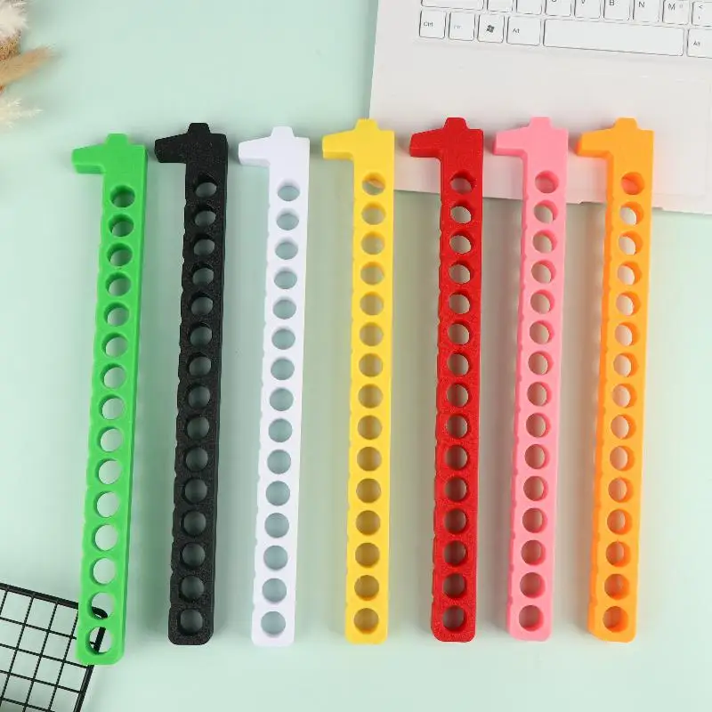 Car Door Track Clothes Hanger 3D Printed Compact Multi Hole Portable Towel Drying Rack for Backpacking Trip