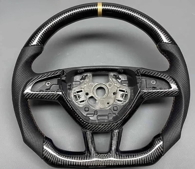 

Customized Steering Wheel for A7