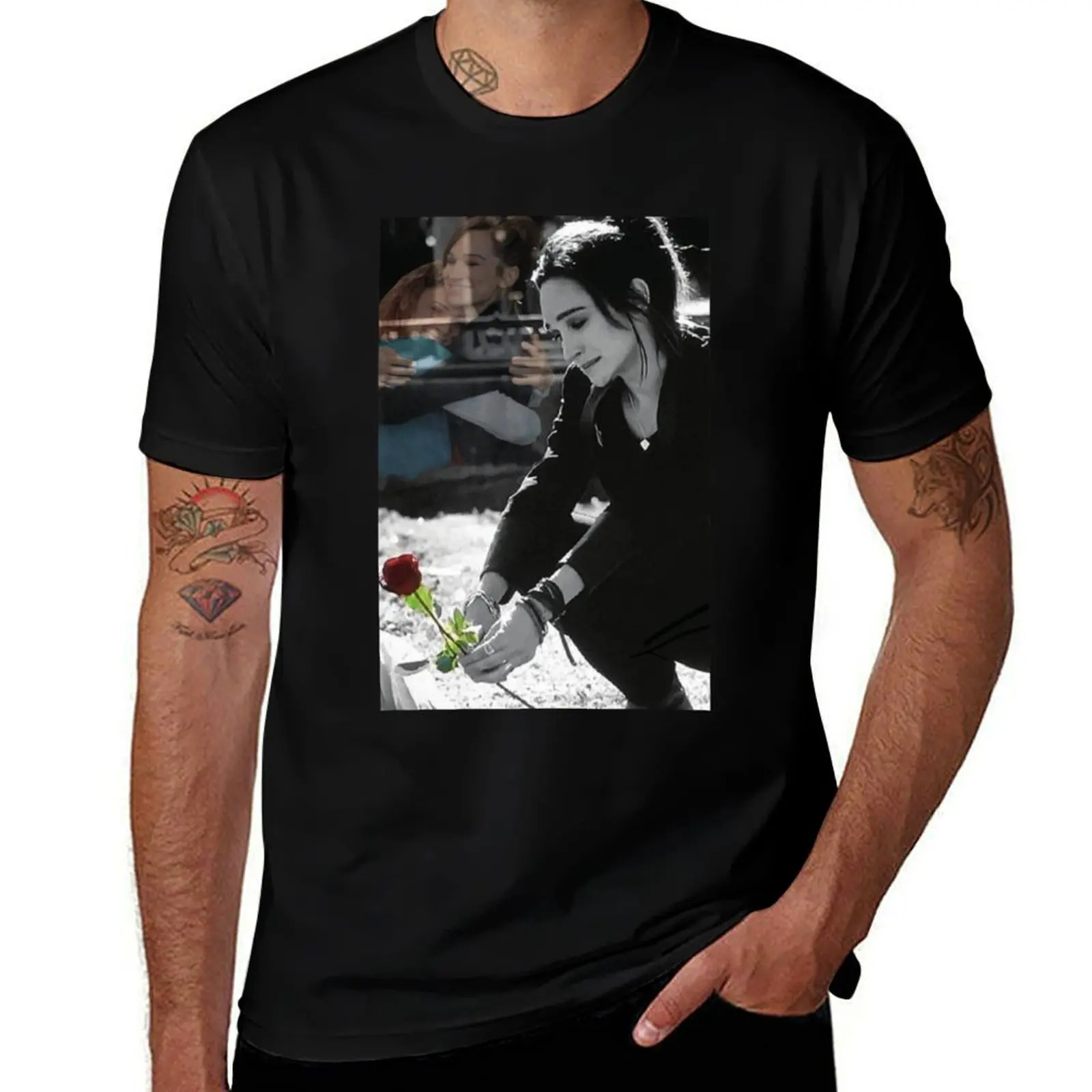 Bea Smith T-Shirt Big and Tall Solid Color T-Shirt