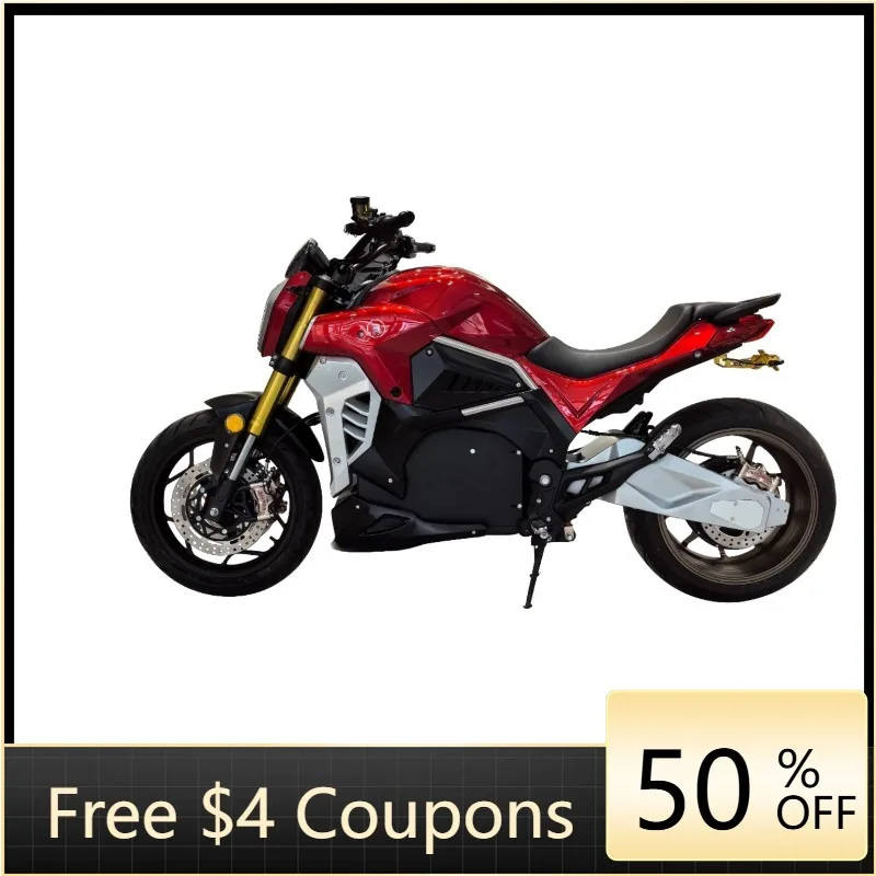 

Rs 72V racing electric motorcycle with 3kw 4kw 5kw 10kw wheels motor maximum speed 145 km/h Multiple power options