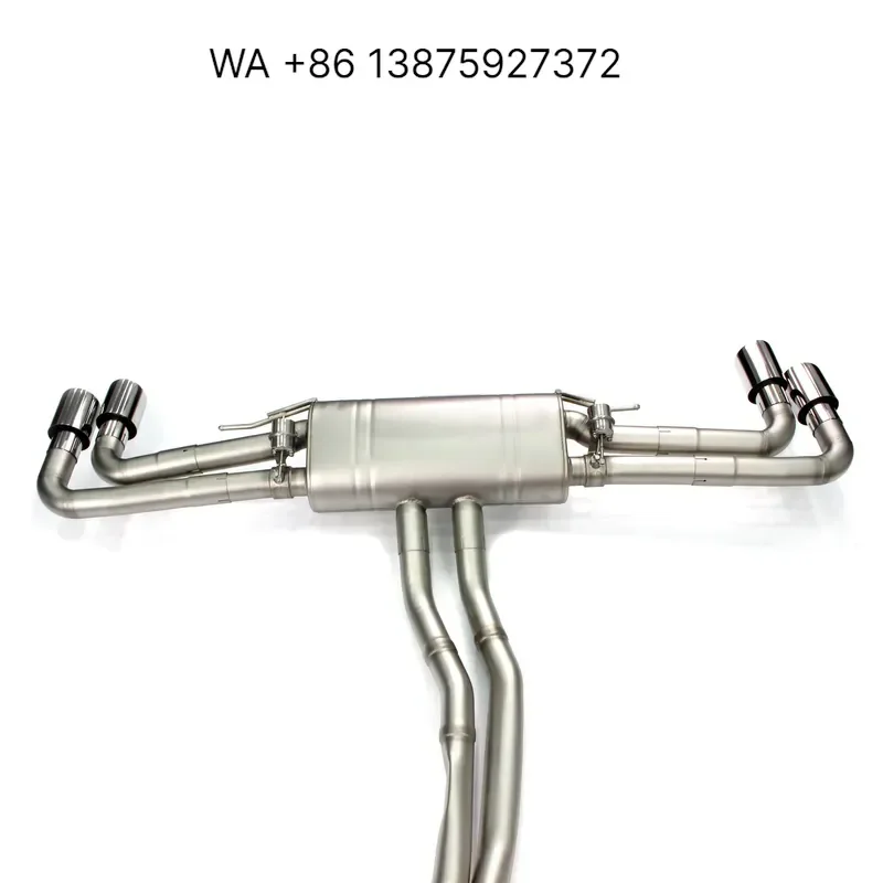 Custom Catback Exhaust System for Urus Twin Turbo 4.0 V8 Performance Muffler Pipe