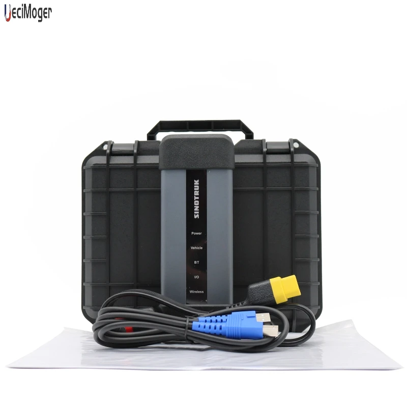 For SINOTRUK SHACMAN HOWO A7 T7H Sitrak Hohan Diagnostic Tool for weichai EOL OBD Trucks scanner Diagnostic