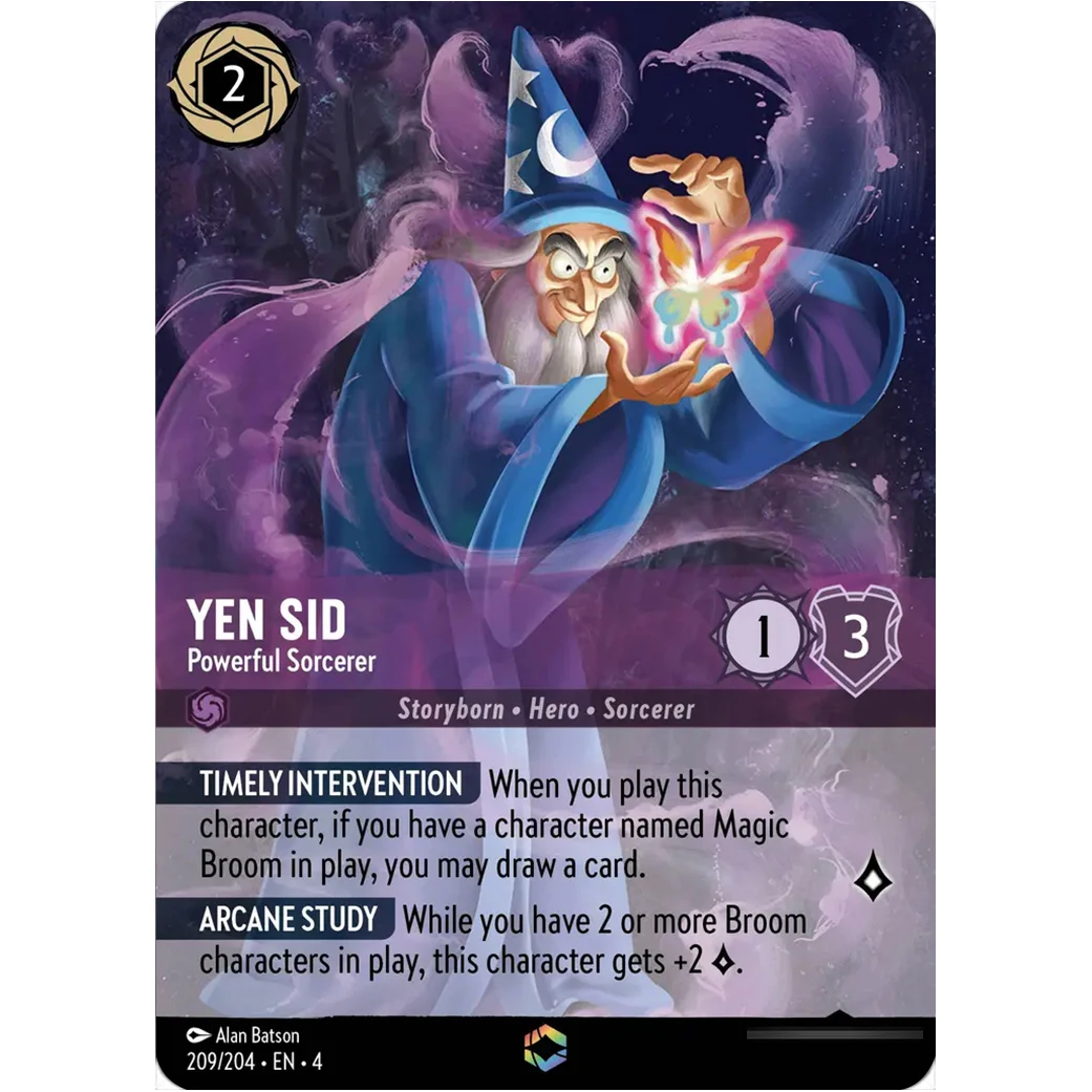 لوركانا الإنجليزية الفصل 4 بطاقات ألعاب الوكيل TCG ARIEL سونيك واريور سيسو تمكين الأخوة ديابلو مخصصة هيرالد يين سيد ديابلو