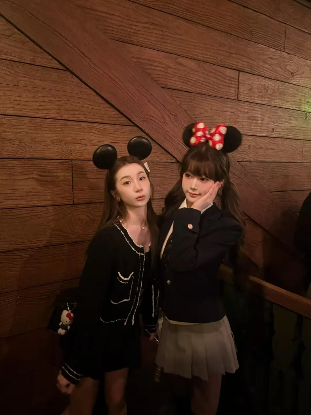 K-Drama Sle JK Костюм Jaet Юбка Комплект Хэллоуин Костюм Женский Faion College Academy Look irt School orm