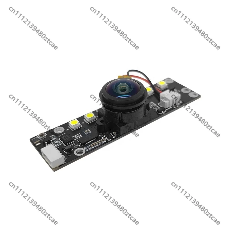 1MP HD Wide Angle USB Camera Module with Defog Night Vision & 5PCS LED BF314A Sensor, Universal Mini Camera