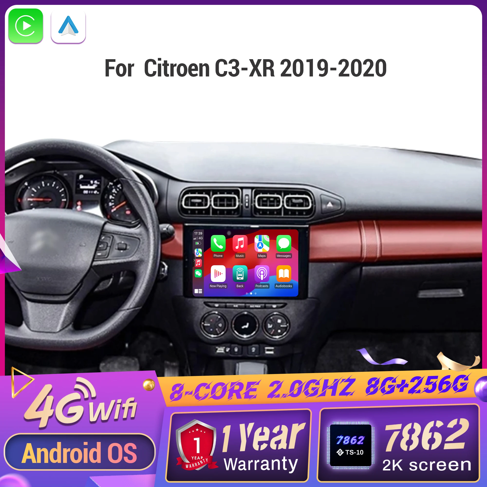 For Citroen C3-XR 2… - image