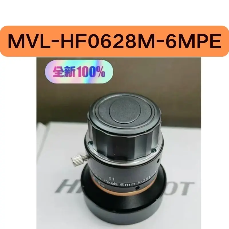 New industrial camera lens MVL-HF0628M-6MPE in stock for quick delivery