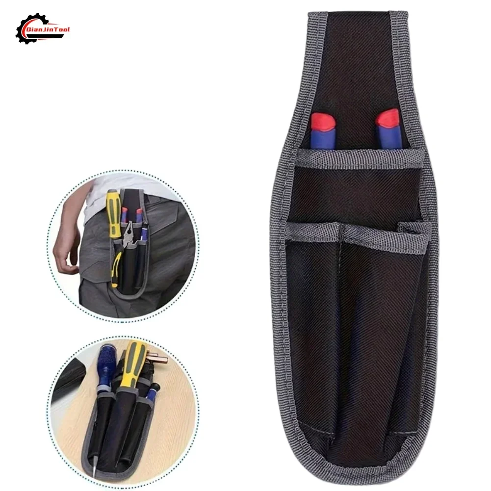 Mini Tool Waist Bag Portable Maintenance Tool Bag Electrician Pocket Storage Multifunction Storage Waist Bag Daily Carrying