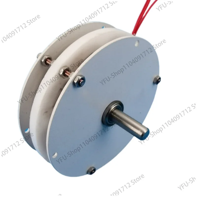 

Permanent Magnet Brushless Generator DIY Low Speed, Low Resistance, and High Efficiency Internal Rotor Micro