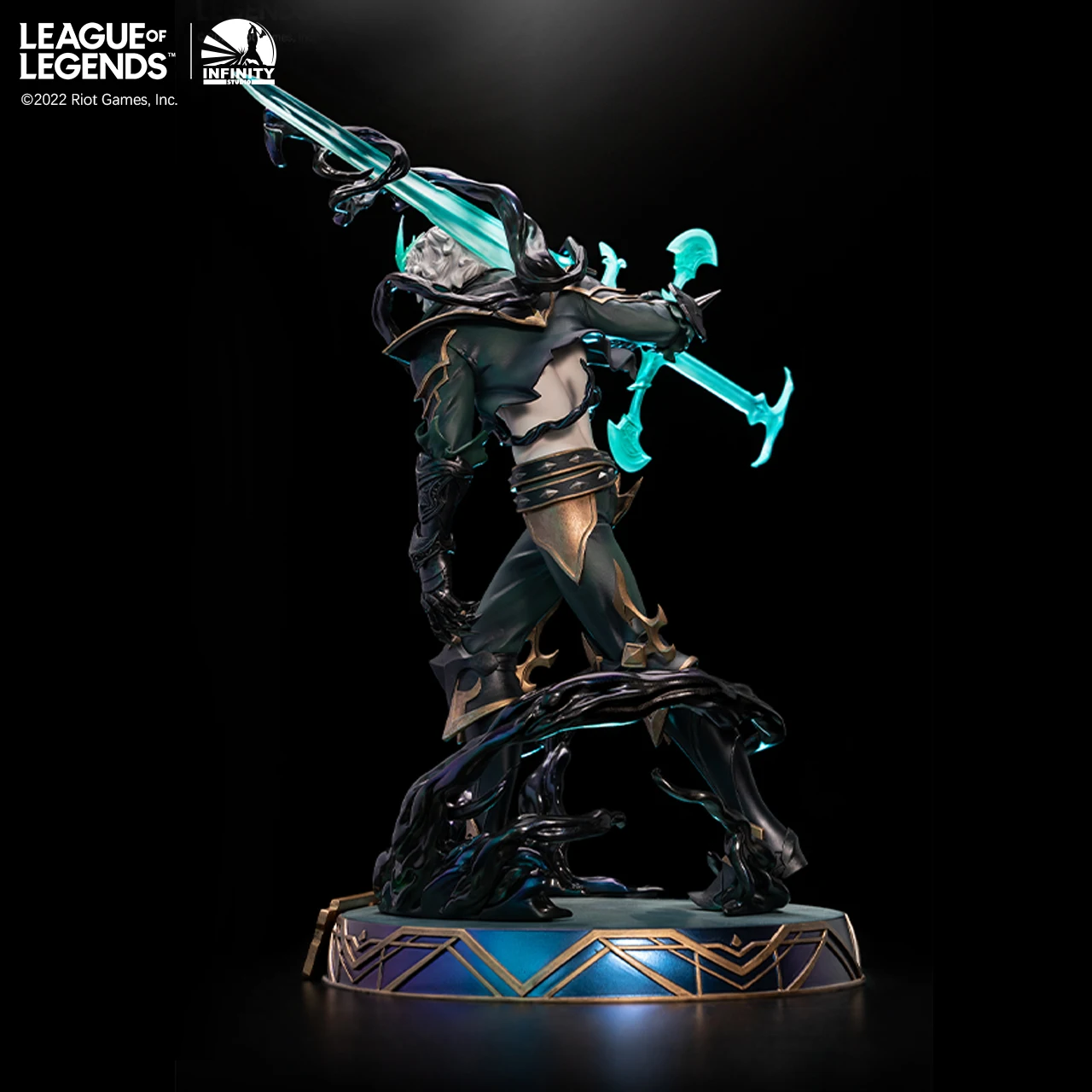 35Cm Infinity Studio Gk League of Legends Lol Viego Anime Action Figure Limited Edition Garage Kit Statue Model Toys Gift