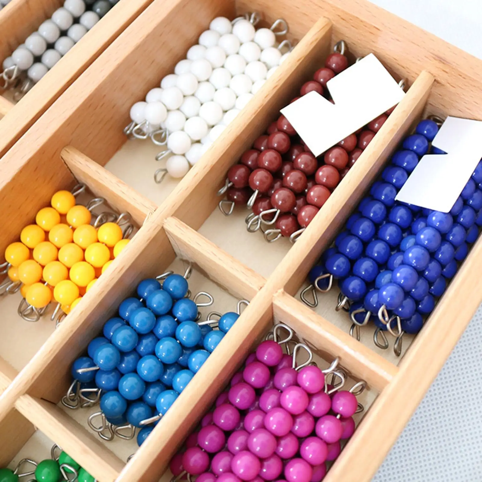 

Montessori Math Toy Classic Math Toy Preschool Learning Toy Preschool Education Toy for Ages 3-5 Kids Preschool Gift Children