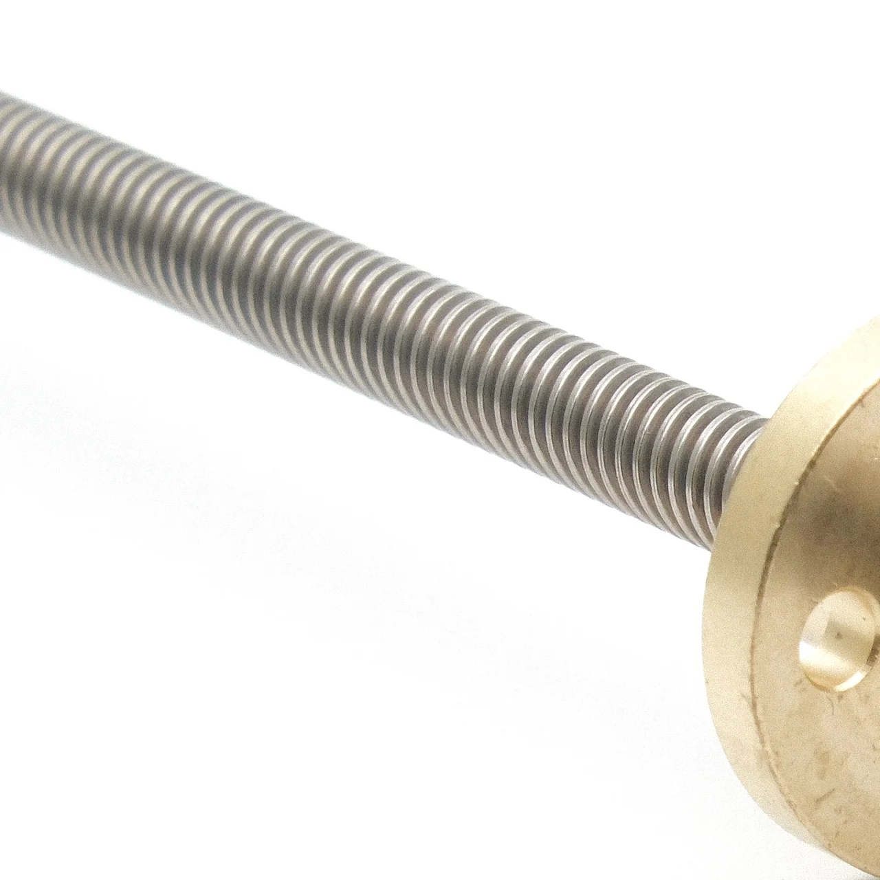 N20 Quality Guide dc gear Motor 3V6V12V Stainless steel Fast thread Flange Shaft T5 DIY Lift platform Conveyor belt 4MM thread