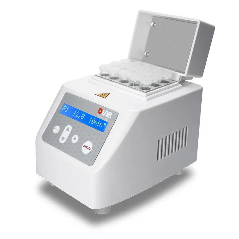 Digital Heating Oscillator Metal Bath Lab 100 Mini Metal Bath