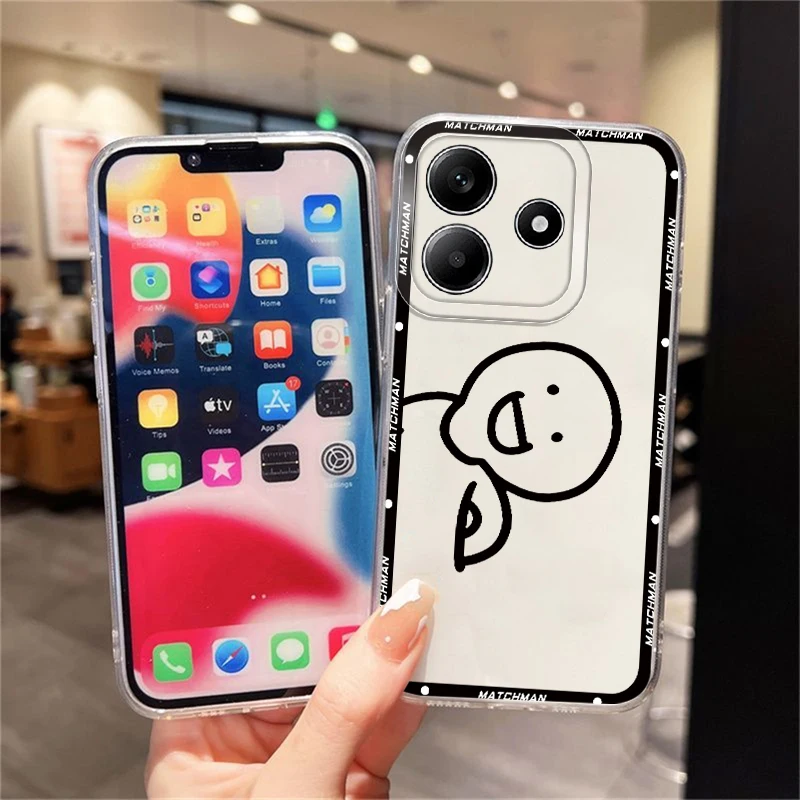 เคสลายการ์ตูนน่ารักสำหรับ Xiaomi Poco X3 Pro X3 NFC เคสโทรศัพท์แบบนิ่ม