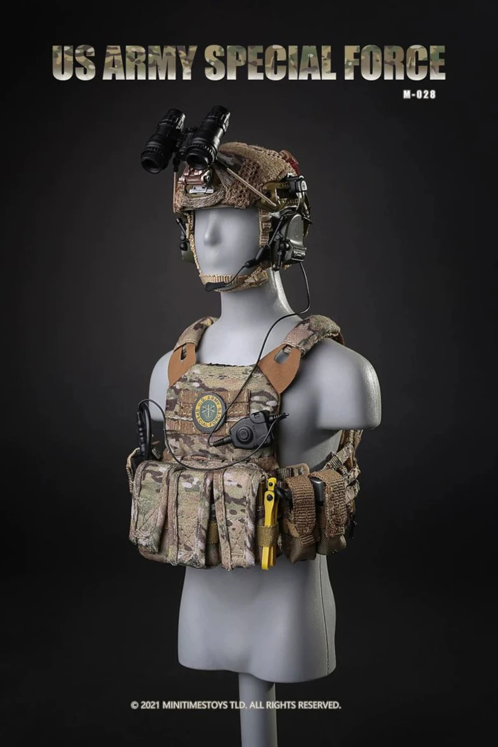 À Venda: Miniatura 1/6th M028 EUA. Boneco de ação masculino