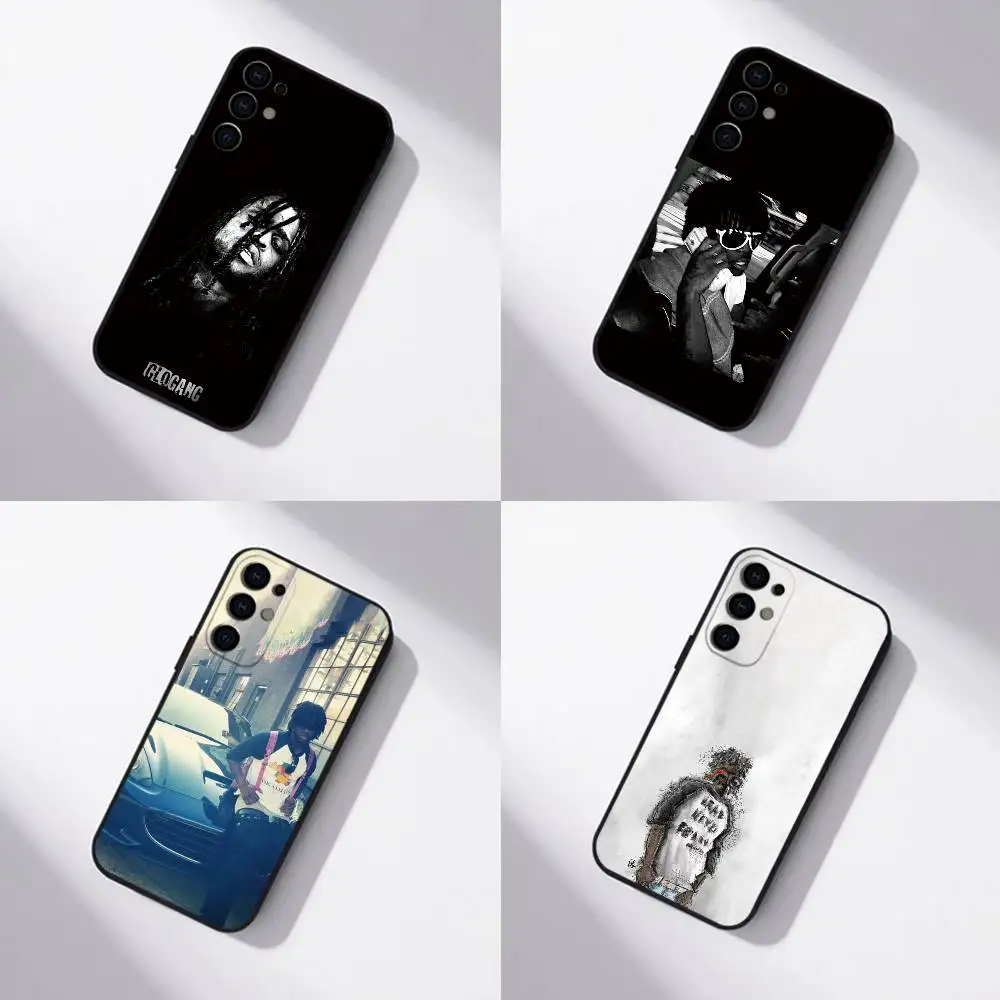 Rapper C-Chief Keef  Phone Case Black Silicone Soft For Samsung S25,S24,S21,S22,S23,S30,Ultra,S20,Plus,Fe,Lite