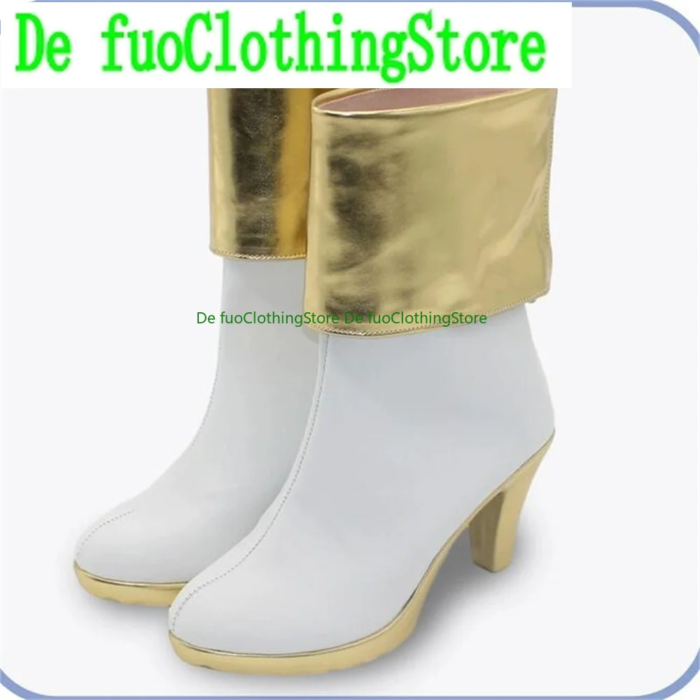 

Kallen Kaslana Cosplay Boots Christmas Halloween Party Shoes Anime Game Role Play Footwear High Quality Costume Props