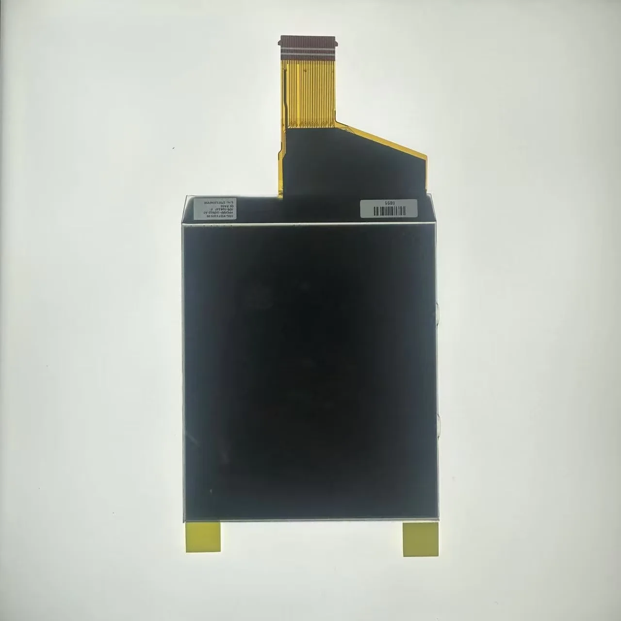 Vervangend LCD-scherm voor Renault Clio 4 dashboardscherm COG-VIST 1104-04 05 06