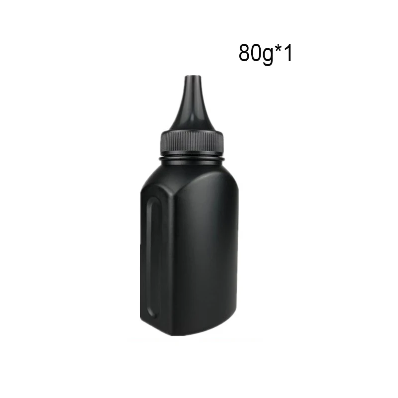 Polvo de tóner negro de repuesto, Compatible con 80g, para impresora Brother TN1000, TN1030, TN1050, TN1060, TN1070, tono HL-1110, 1112, 1202R