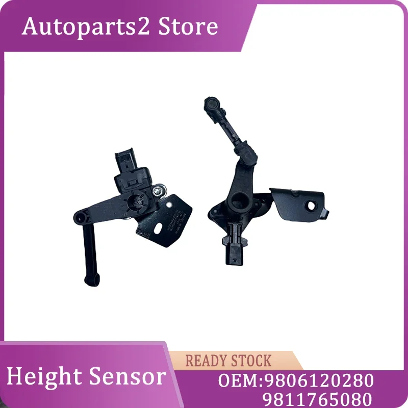 

9806120280 9811765080 High Quality Car Body Height Sensor 9806120280 for Peugeot 308 408 4008 5008 Citroen Aircross C5