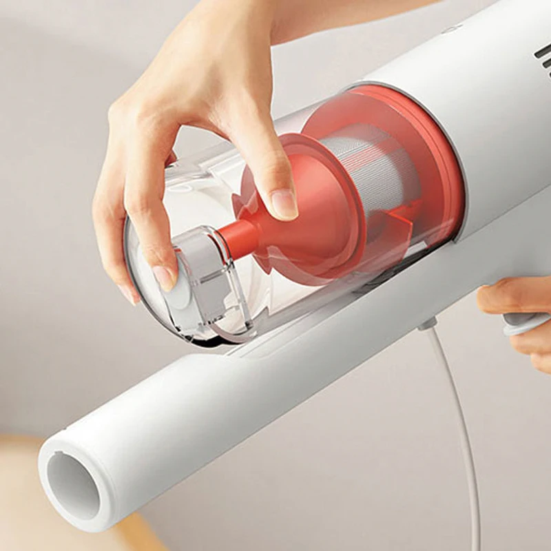 Xiaomi-Aspirateur ATA JIA 2 B205, Outils de Balayage pour la Maison, 16kPa, Aspiration Imagone de Bain, Boîte à Poussière Transparente de 0,5 L