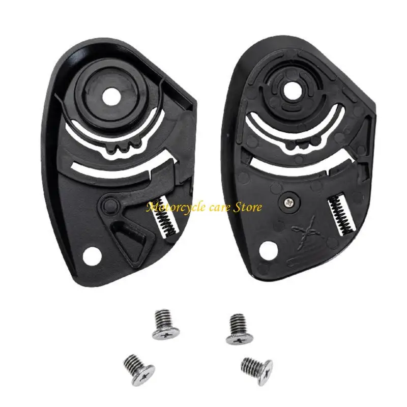 

U75F 1 Pair Motorbike Helmets Visors Face Shield Base for KYT Helmets Accessory