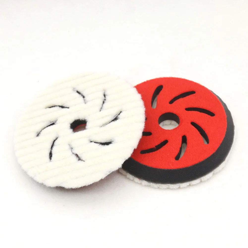 Clay Powders Lint-free Polishing Pad Japanese Wool Dish Outer Diameter 125mm/5\\\\\\\