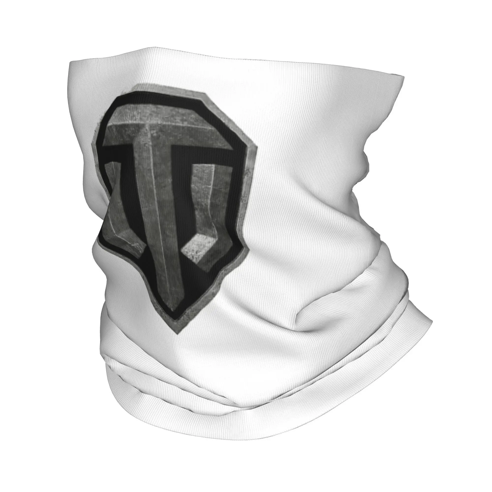 

World Of Tanks Logo Bandana Neck Cover Printed Mask Scarf Multi-use Cycling Scarf Cycling Unisex Adult Winter