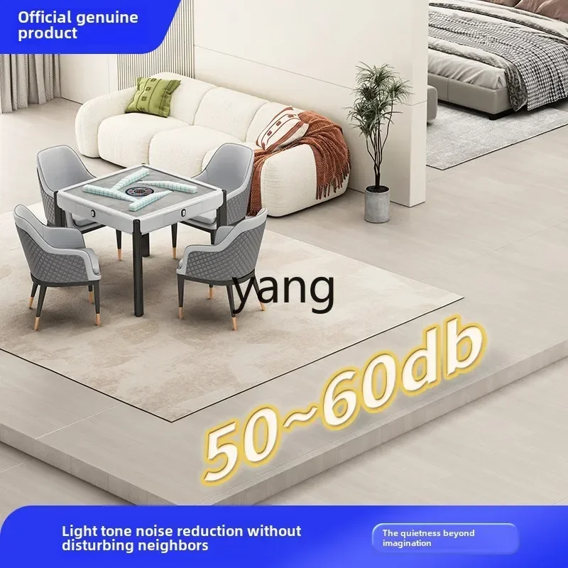 LMM self-cyclone roller coaster mahjong machine dining table fully automatic household mahjong table