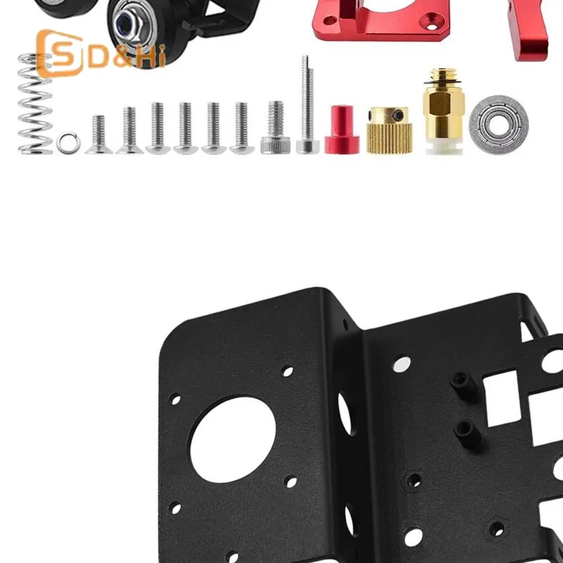 

Аксессуары для 3D-принтеров Ender-3, металлический комплект обновления пластины с прямым приводом для адаптера прямого экструдера CR10 Ender 3,