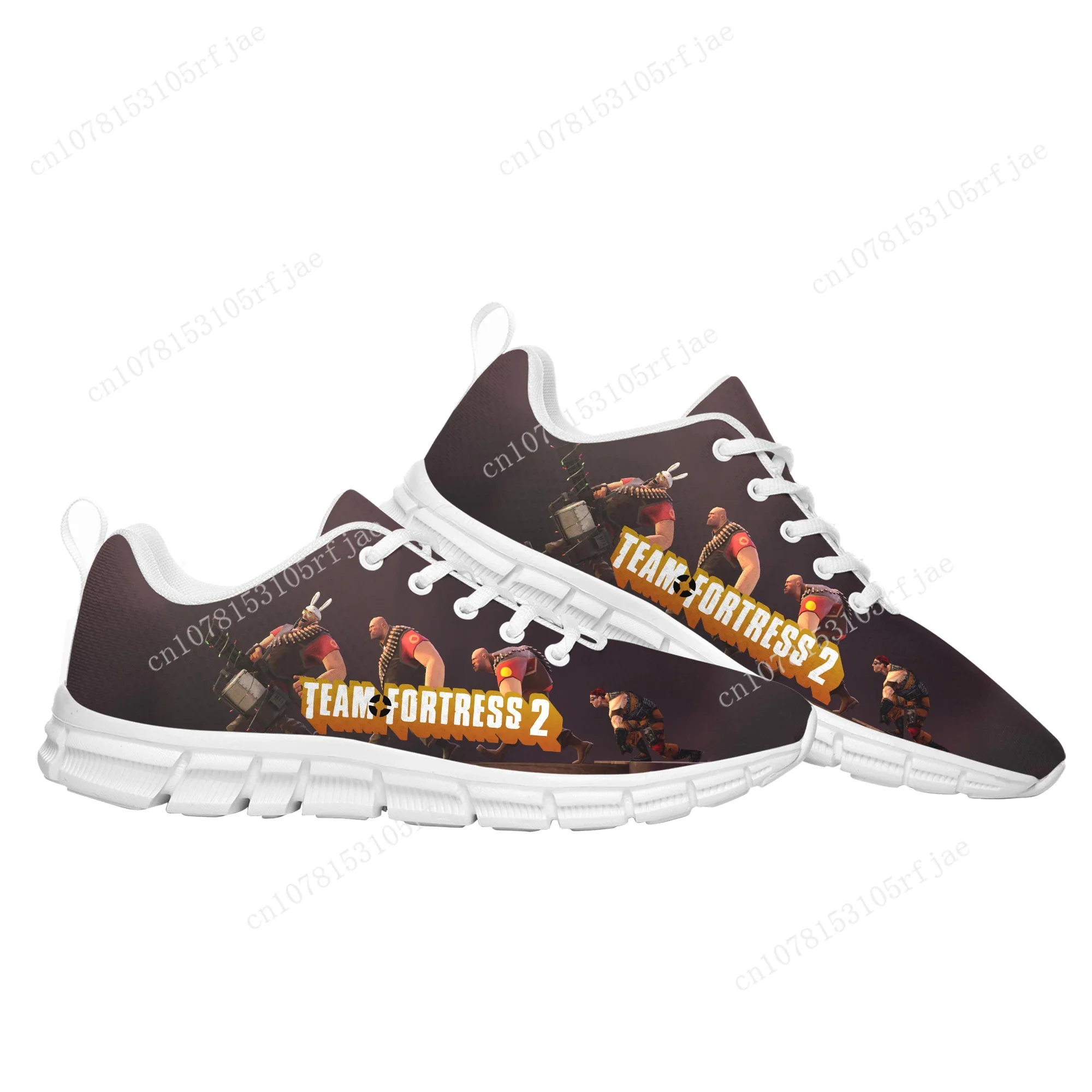 

Team Fortress 2 Sports Custom Shoes High Quality Cartoon Game Men Women Teenager Children Sneaker Tailor Made Couple Built Shoes