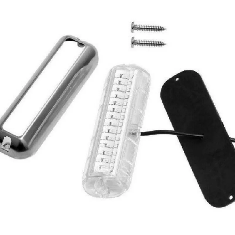 27LED/42LED Yacht Underwater Light Car Light 12V 24V Marine Navigation Light Stainless Steel Waterproof Marine Boat Lamp