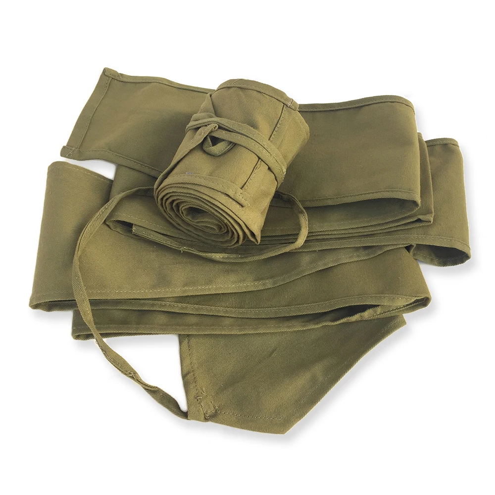 

Репродукция одежды для оказания помощи во время корейской войны: леггинсы, леггинсы для добровольцев, тканевые ремни