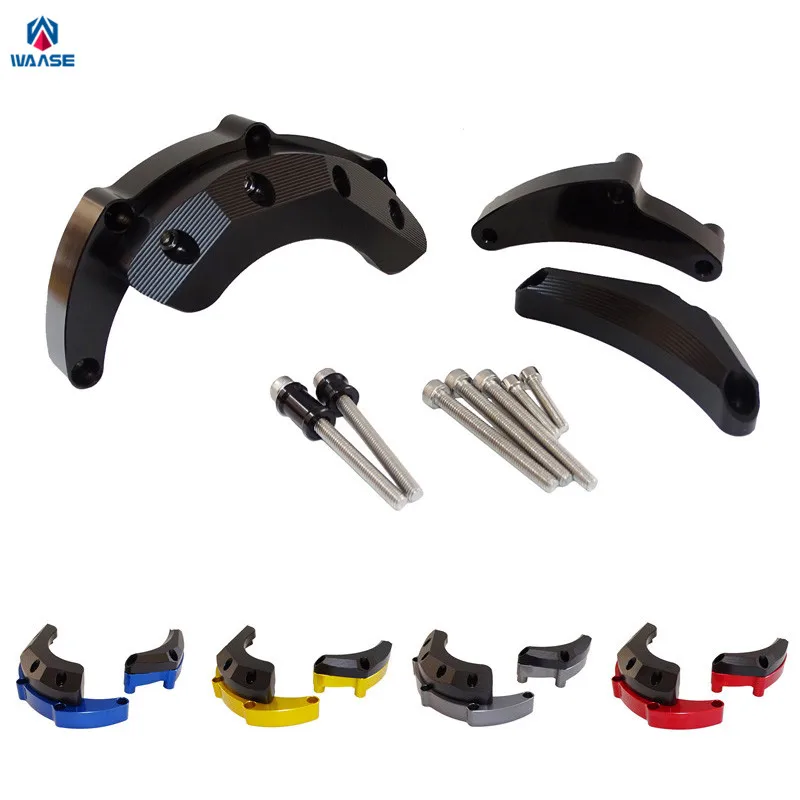 

waase для Yamaha MT-09 MT09 SP V3 2021 2022 2023, защита статора двигателя, аварийные накладки, защита слайдера