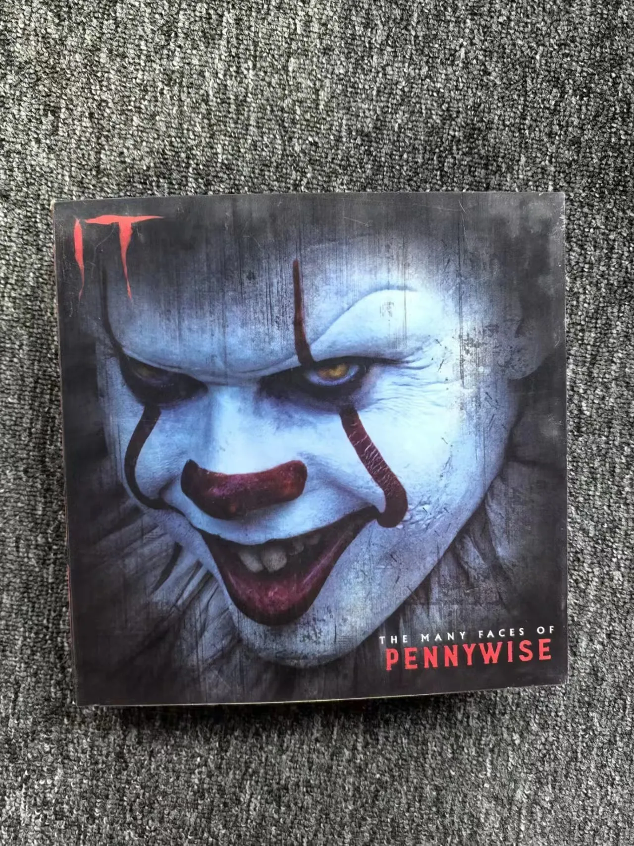 Подлинная Neca It, множество лиц Pennywise, клоун Делюкс, подвижная экшн-фигурка, игрушка