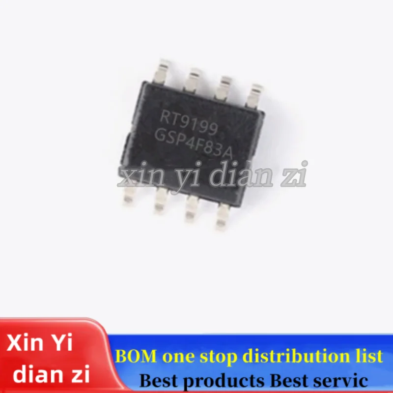 5 Buah/Lot RT9199GSP RT9199 SOP-8 Chip IC Regulator Voltase Tersedia